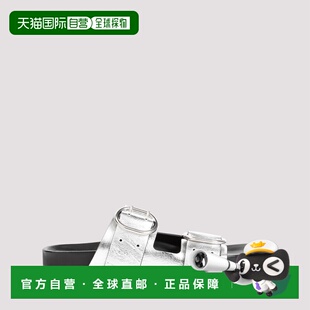 1h可退 香港直邮Jil Sander 吉尔 桑达 女士 露趾搭扣拖鞋 J15WP0