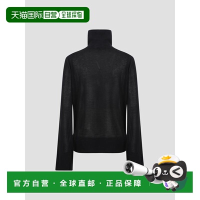 欧洲直邮TOTEME 女士针织衫 253WRT0535YA0079001 AW2025 黑色
