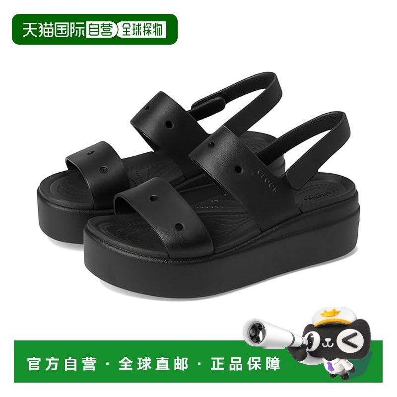 1h可退 香港直邮Crocs 卡骆驰 女士 Brooklyn 4U 低帮坡跟鞋,运动鞋new,运动沙滩鞋/凉鞋,淘宝优惠券,粉丝福利购,淘宝优惠卷