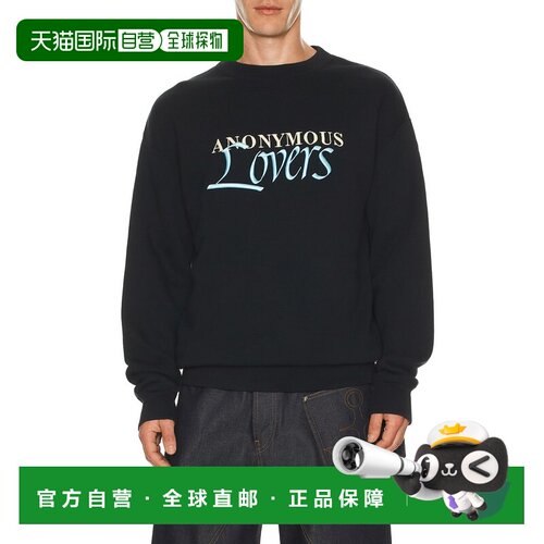 1h可退 美国直邮J.W. Anderson 男士 Anonymous Lovers 卫衣 JW02