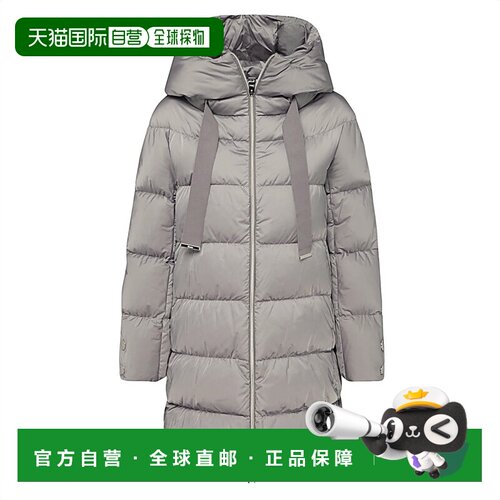 香港直邮Herno 女士 灰色羽绒夹克 PI1304D12170Z9406