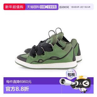 欧洲直邮lanvin 少女 时尚休闲鞋