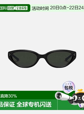 Gentle Monster 黑色多边形墨镜 春夏男女休闲百搭 张凌赫钟楚曦