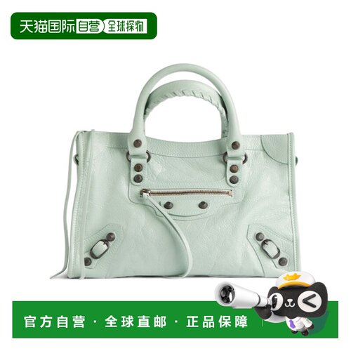 香港直邮Balenciaga LE CITY 小号手提包单肩包 8114422ABEK