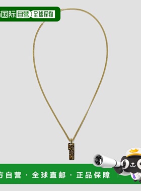 香港直邮GIVENCHY 女士项链 BF00SJF003966 SS2026 金色 吊坠项链