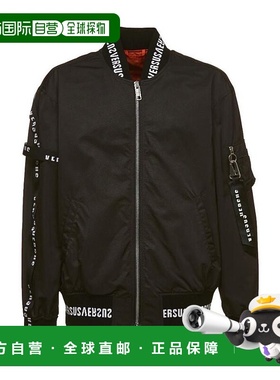 香港直邮Versace 徽标细节棒球外套夹克男装 BU50424BT10674B1008