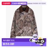 棉质印花夹克 1h可退 MLM1007 Real Tree 香港直邮Represent 男士