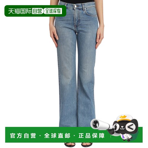 香港直邮HAIKURE 女士休闲裤牛仔裤 SS2025 LHEW03338DF169L0875