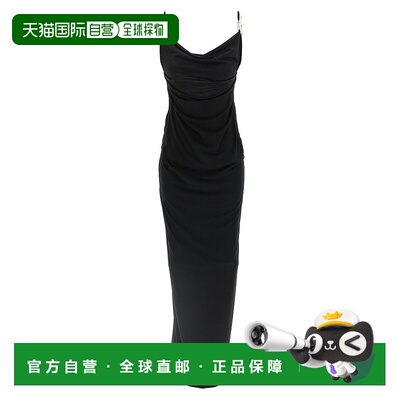 1h可退 香港直邮Coperni 女士 'Washing Gala' 卡扣连衣裙 COPR16