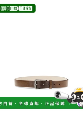 1h可退 香港直邮Brunello Cucinelli 可调节腰带 M0GUAC33M