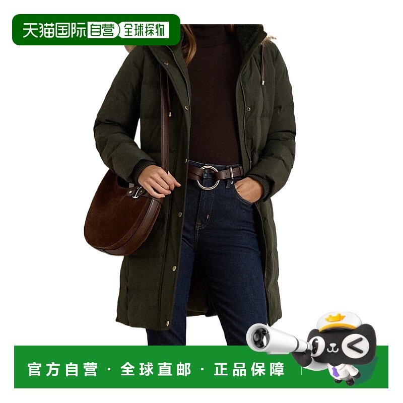 香港直邮Ralph Lauren 长袖羽绒服外套 297957509