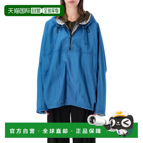1h可退 欧洲直邮LOEWE 男士外套 26AH526Y02WEX5100 AW2026 蓝色