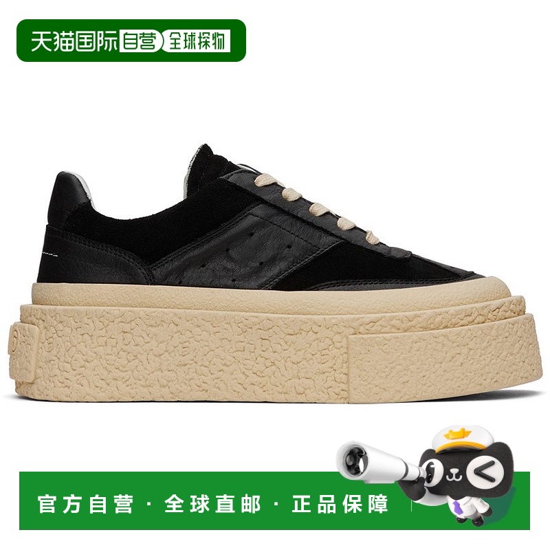 1h可退 香港直邮Mm6 Maison Margiela 马丁 马吉拉 MM6 女士 黑色