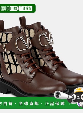 1h可退 香港直邮Valentino 华伦天奴 女士 Iconographe 麻布战地