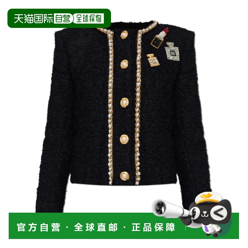 香港直邮Balmain 长袖休闲夹克 EF0SK825PC90