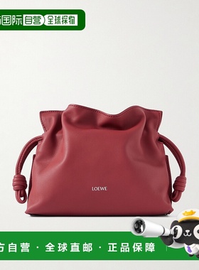 香港直邮LOEWE 罗意威 女士 迷你 Flamenco 手拿包 A411FC2XA6