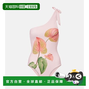 Anturium 女士 单肩泳衣 pink粉色 香港直邮FARM 舒适时尚 RIO