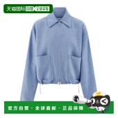 休闲夹克 1h可退 13G362 衬衫 式 香港直邮Salvatore Ferragamo