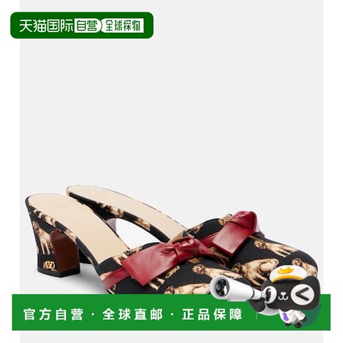 香港直邮valentino华伦天奴Knotty 60女士高跟鞋【付后1h可退】