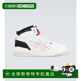香港直邮Asics 皮质高帮运动鞋 亚瑟士 EX89 男士 1小时内可退
