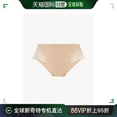 香港直邮La Perla女士内裤SOUPLE'半刺绣中腰三角裤女款