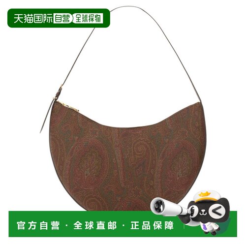 1h可退 香港直邮ETRO 女士斜挎包 WP1I0005AA001M0019 CO 棕色 大