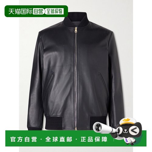 1h可退 香港直邮Paul Smith 保罗 史密斯 男士 皮革短夹克 M1R280