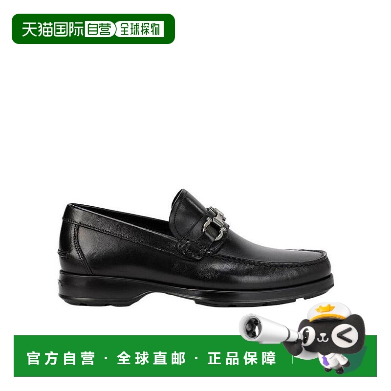 香港直邮Salvatore Ferragamo logo商务休闲鞋 051270