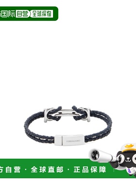 香港直邮SALVATORE FERRAGAMO 男士手链手镯 770422796087 AW2026