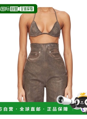 香港直邮Rick Owens 挂脖文胸吊带背心 DS02D2011HSCF