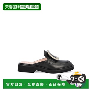 罗杰 VIVIER 维维亚 女士 RVW5 1h可退 圆头穆勒鞋 香港直邮ROGER