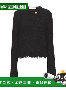 香港直邮Chloe 无领短款夹克 C24SMV01560