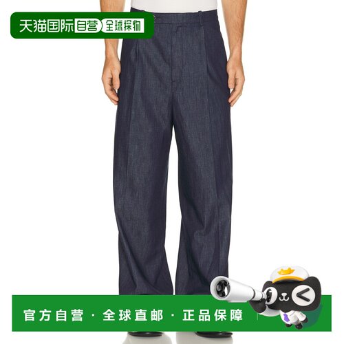1h可退美国直邮Jil Sander 吉尔 桑达 男士牛仔裤 裤子 J22KA0371