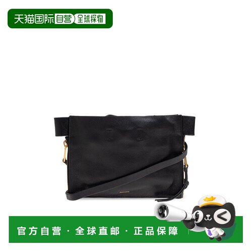 1h可退 香港直邮ALL SAINTS 女士手拿包 MARLOW091XEBLACK SS2026