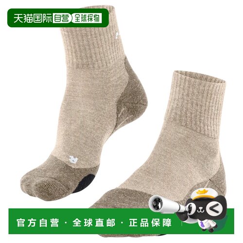 欧洲直邮FALKE 男士袜子 2016582NATURAL CO 浅棕【付后1h可退】