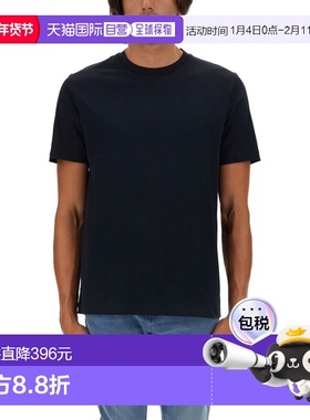 1h可退 香港直邮BOSS 波士 男士 L-TESAR T恤 50552243 blue蓝色