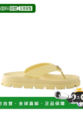 1h可退 香港直邮Prada 夹趾拖鞋 1Y420N3LKKF020