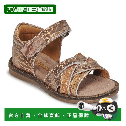 欧洲直邮Bisgaard 女童 凉鞋 BECCA