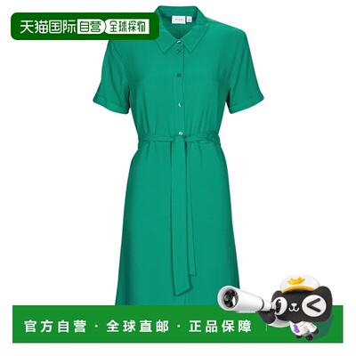 欧洲直邮Vila  VIPAYA 女装短款连衣裙 14079550-ALHAMBRA-NOOS