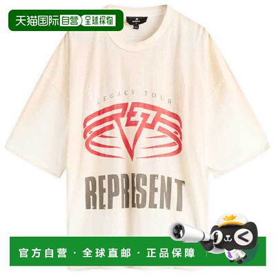 1h可退 香港直邮Represent 男士 Living Legacy Tour T恤 MLM1001