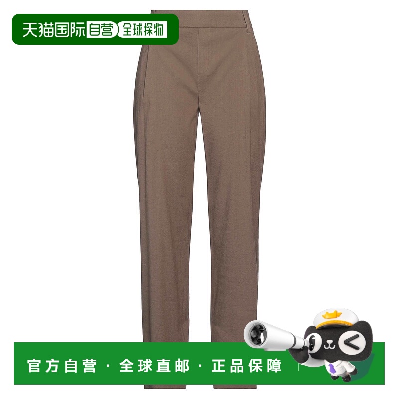 1h可退 香港直邮VINCE 女士 休闲长裤 green绿色 舒适时尚