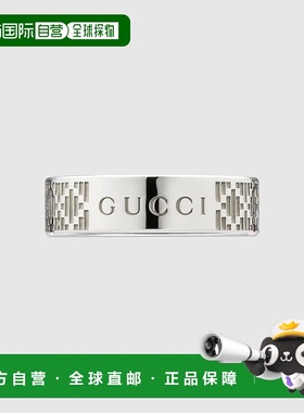 自营欧洲直邮Gucci/古驰 女士Gucci钻石戒指
