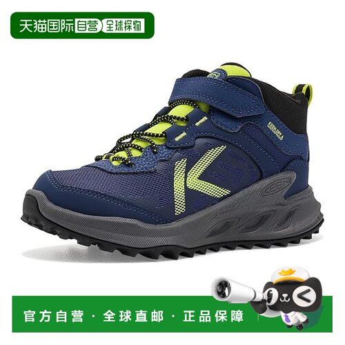 1h可退 美国直邮keen 女童 Zionic Mid Height All Terrain Easy