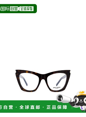 香港直邮Saint Laurent 方形全框眼镜 SL214KATEOPT