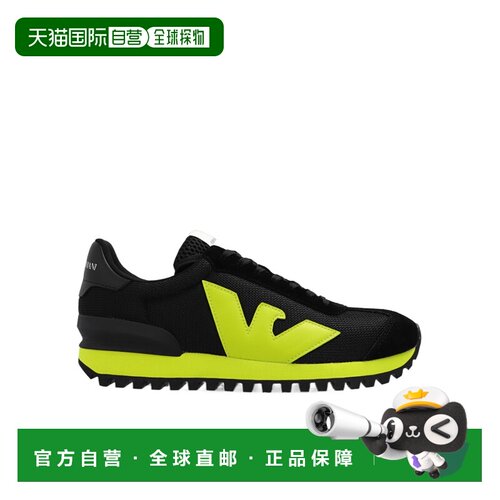 1h可退 香港直邮EMPORIO ARMANI 男士运动鞋 X4X583XN647S737 SS2