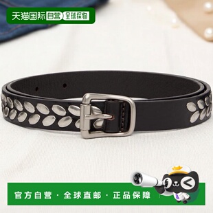 棕色 Almond Stud 1h可退 腰带 男士 AC1212L 香港直邮Lemaire