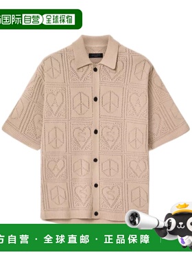 1h可退 香港直邮ALL SAINTS 男士针织衫 M030KESANDTAUPE SS2026