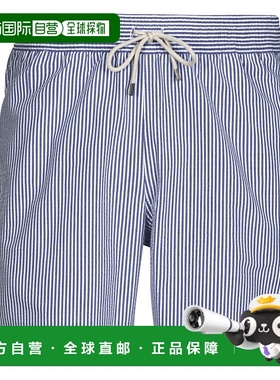 欧洲直邮Polo Ralph LaurenMAILLOT DE BAIN A RAYURES EN SEERSU