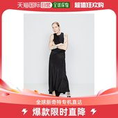 女士鱼尾真丝缎长款 连衣裙半身裙 香港直邮Raey