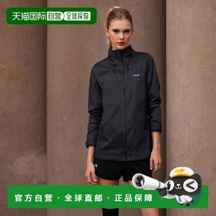 香港直邮Patagonia 85246BLK 徽标夹克